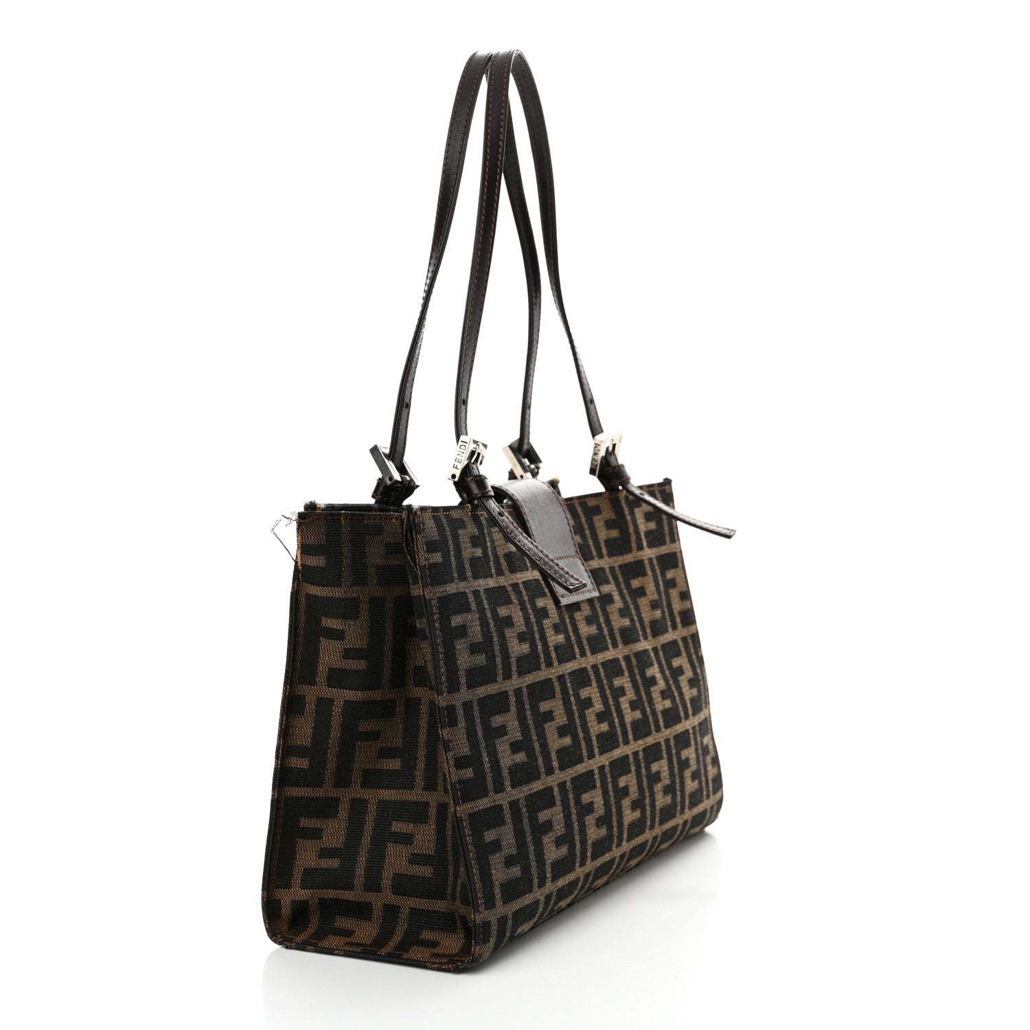 Fendi Zucca Shopping Tote Tobacco 3 of 14