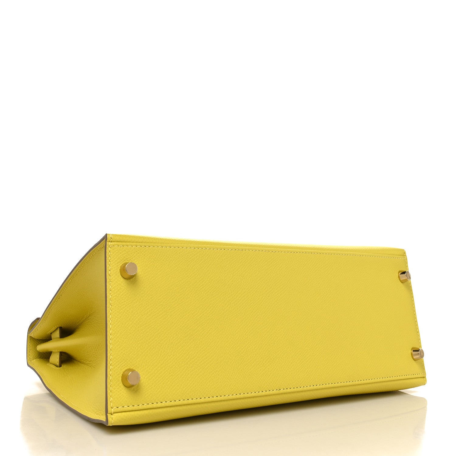 Hermes Epsom Kelly Sellier 28 Lime 5 of 12