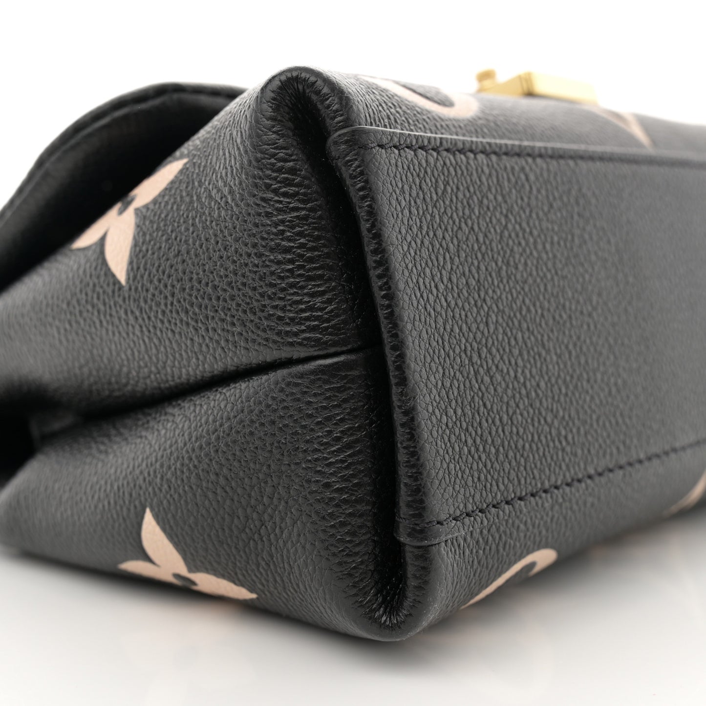 Empreinte Monogram Giant Madeleine BB Black Beige