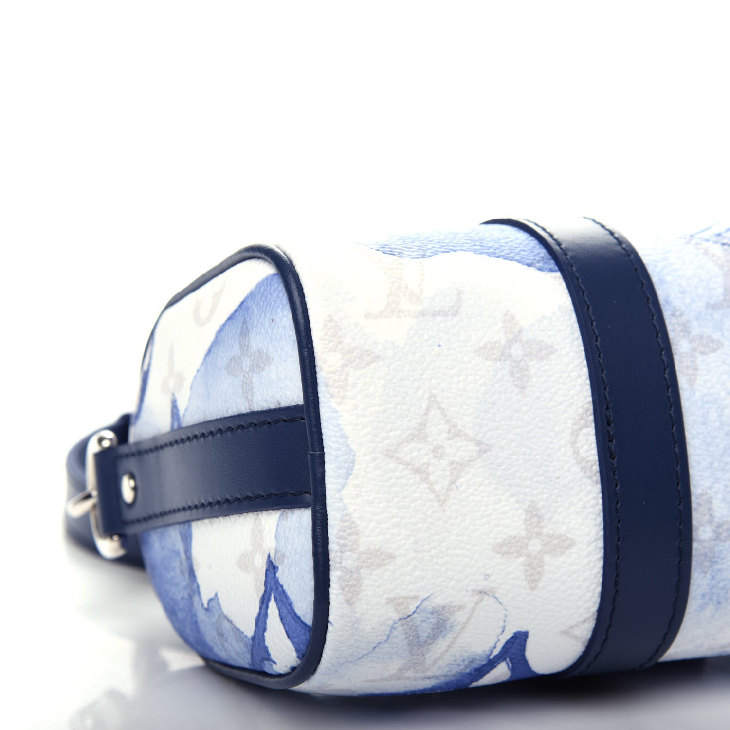 Louis Vuitton Monogram Watercolor Keepall XS Blue 8 of 10