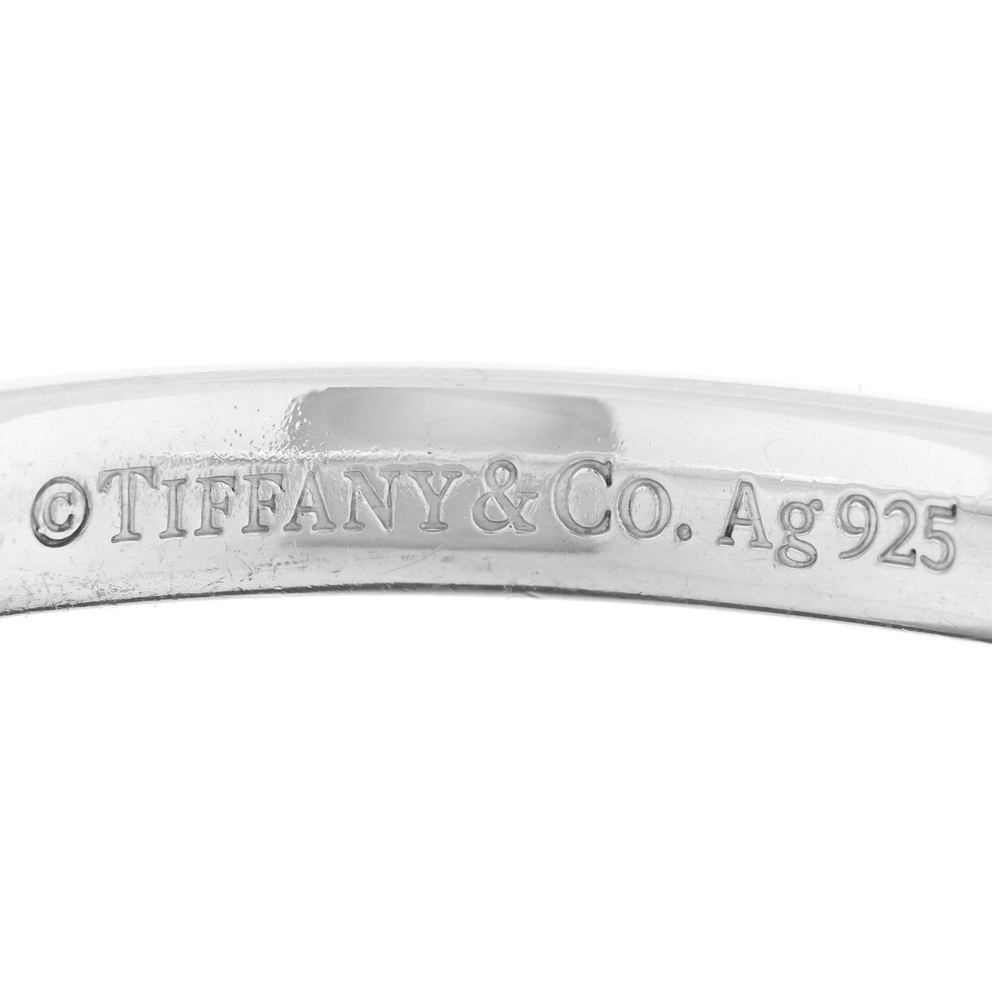 Sterling Silver Narrow 1837 Cuff Bracelet