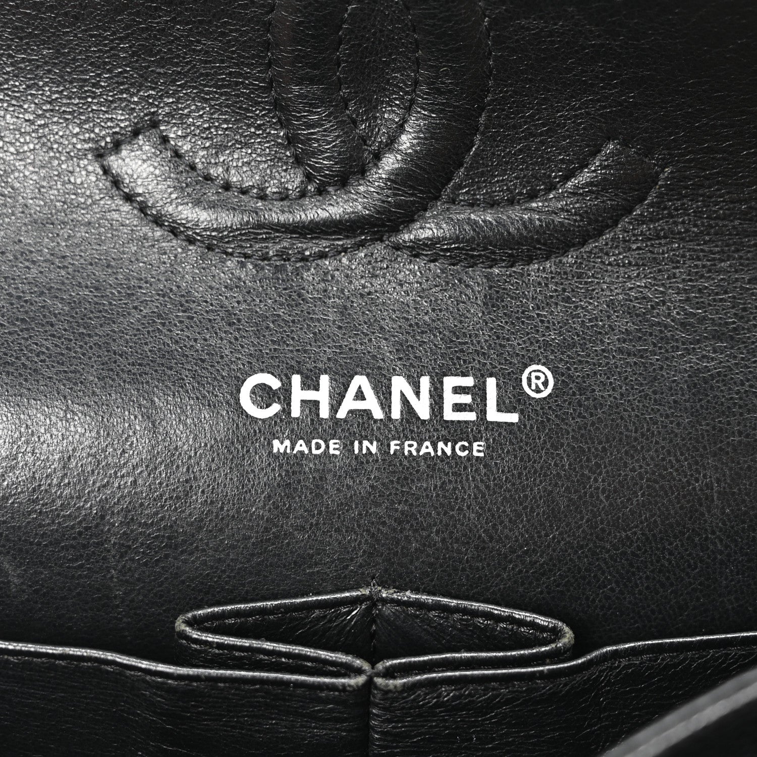 Chanel Caviar Quilted Medium Double Flap Black 6 of 10