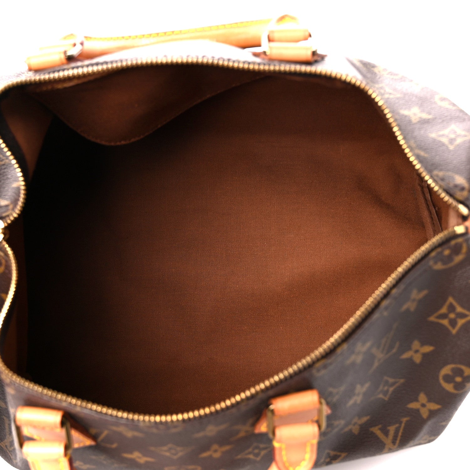 Louis Vuitton Monogram Speedy 35 5 of 13