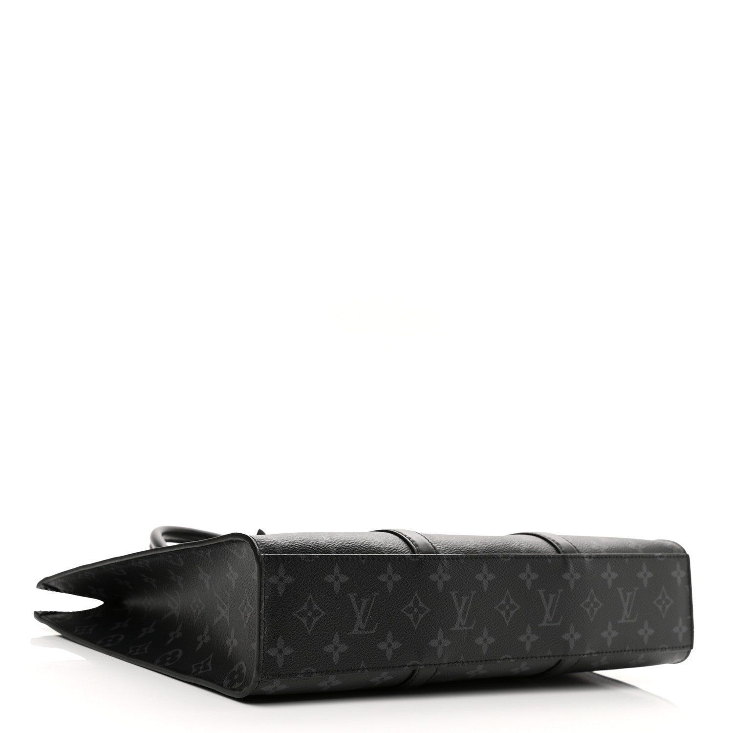 Louis Vuitton Monogram Eclipse Sac Plat Horizontal Zipper 4 of 12