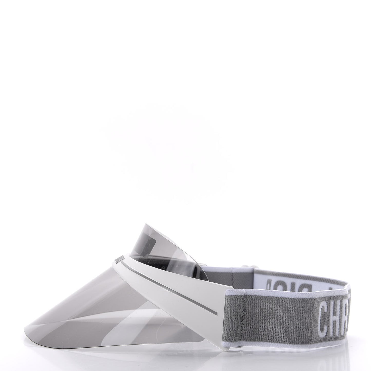 Mirrored DiorClub1 Sun Visor Grey
