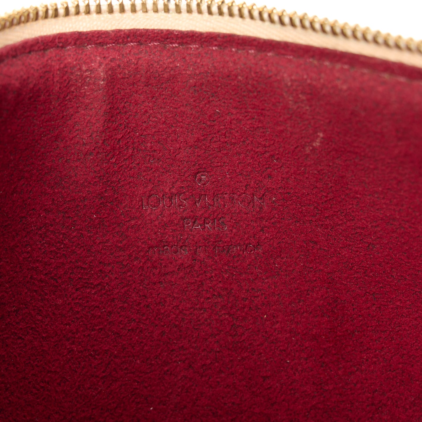 Monogram Multicolor Pochette Accessories White