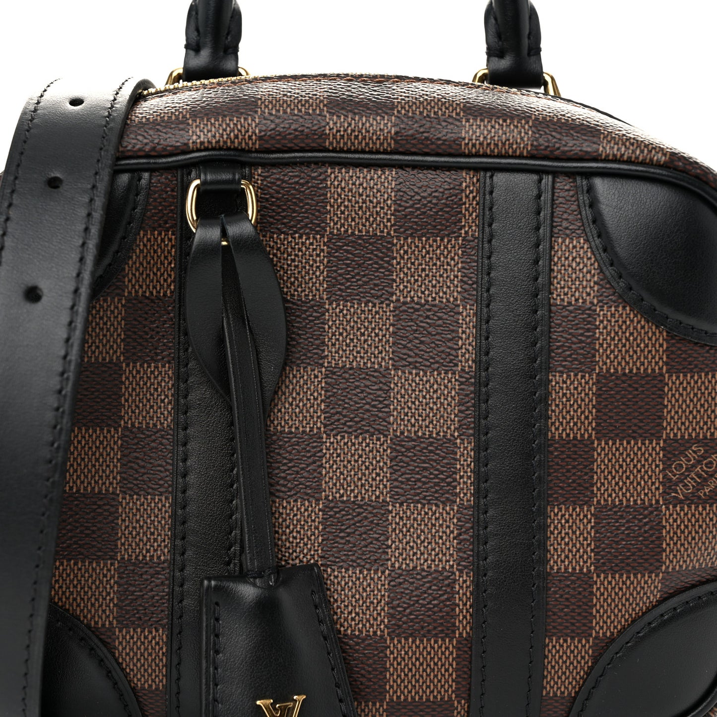Damier Ebene Valisette Souple BB Black