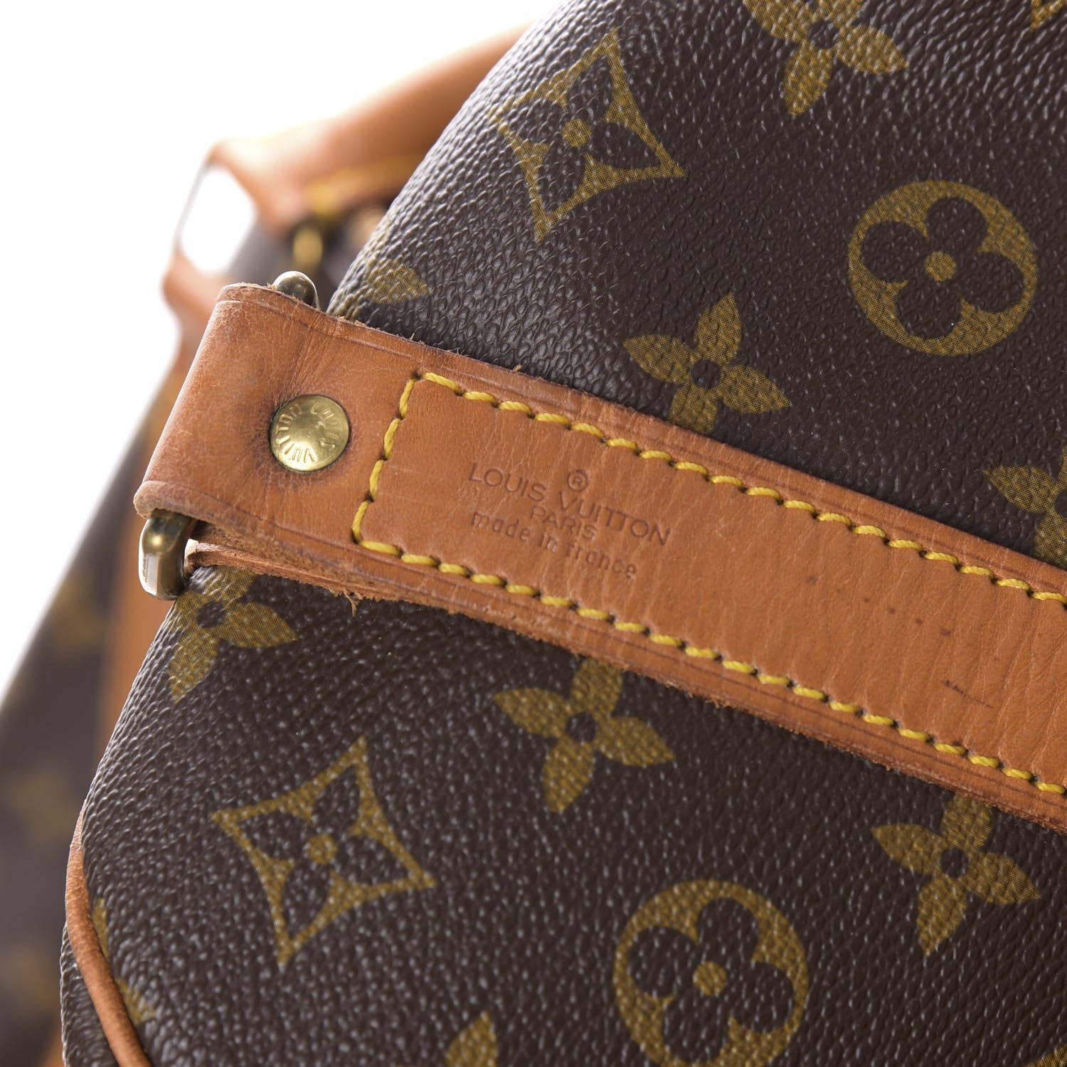 Louis Vuitton Monogram Keepall Bandouliere 60 9 of 9