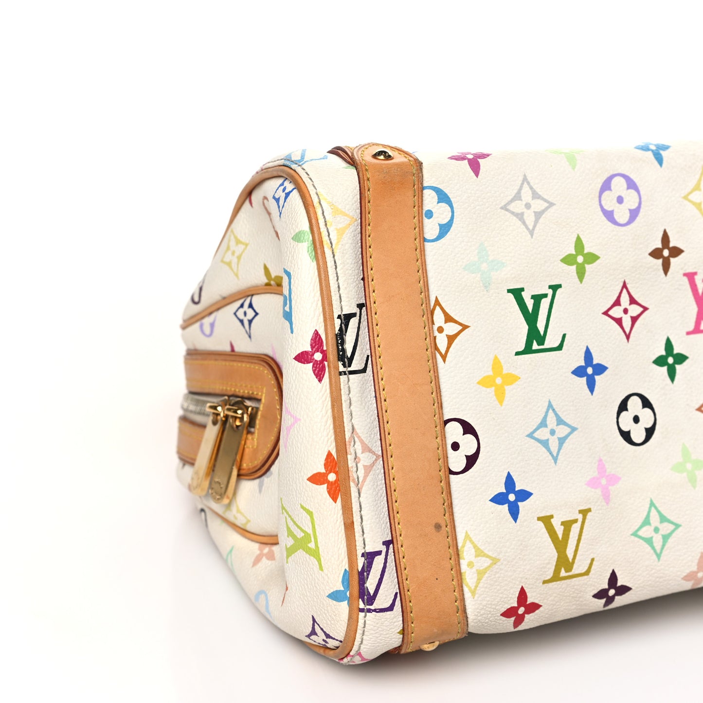 Monogram Multicolor Priscilla White