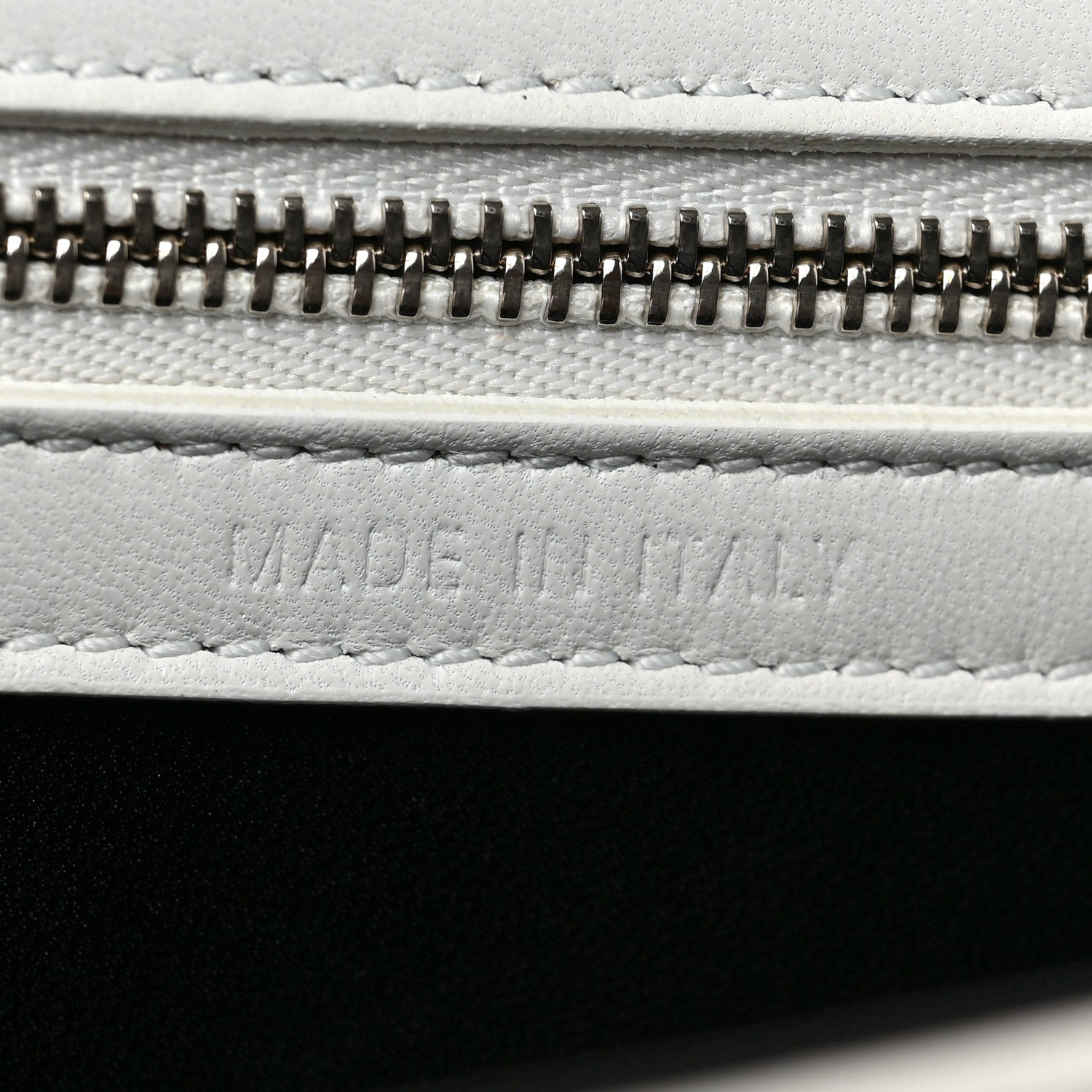 Christian Dior Lambskin Crystal Studded Small Diorama Flap Bag Off White 7 of 10