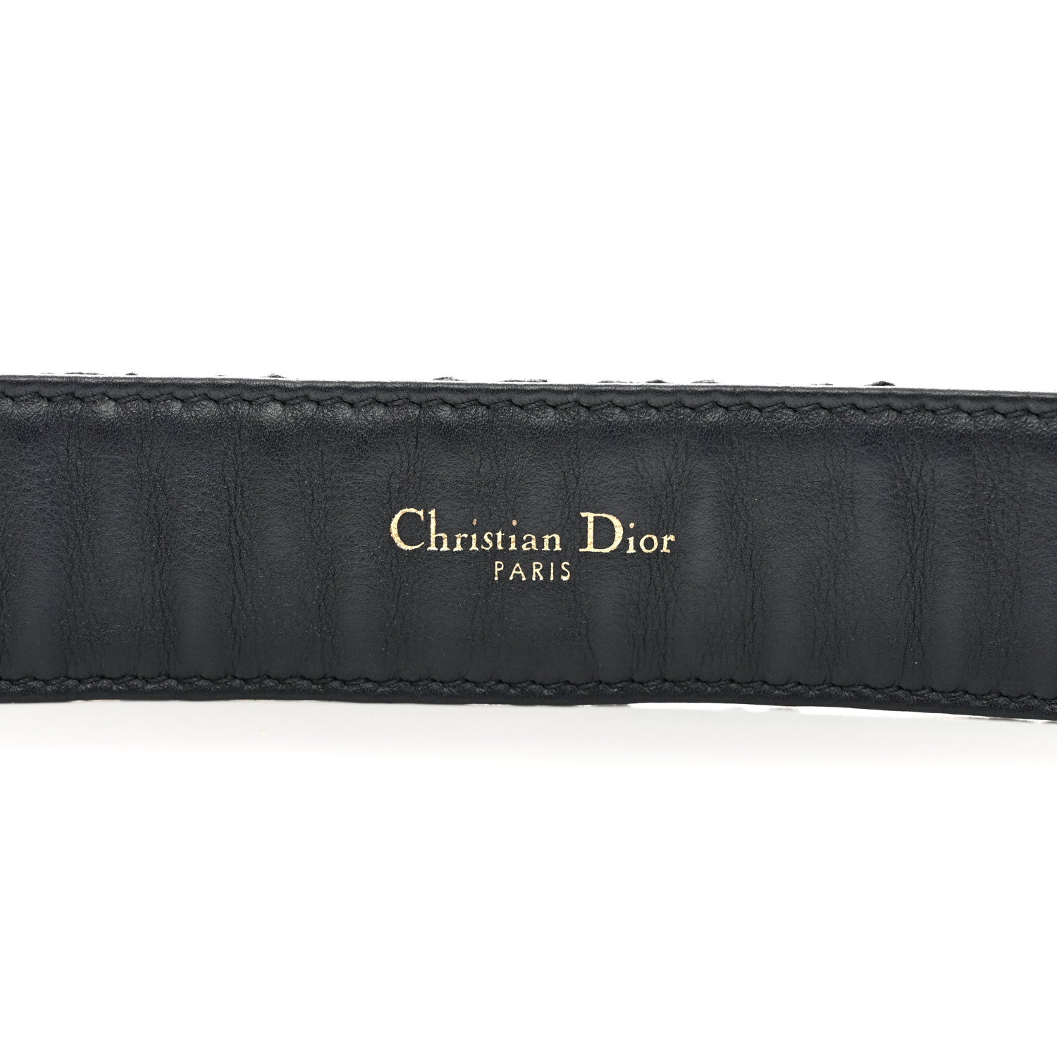 Christian Dior Oblique Diorquake Belt 80 32 Blue Multi 4 of 6