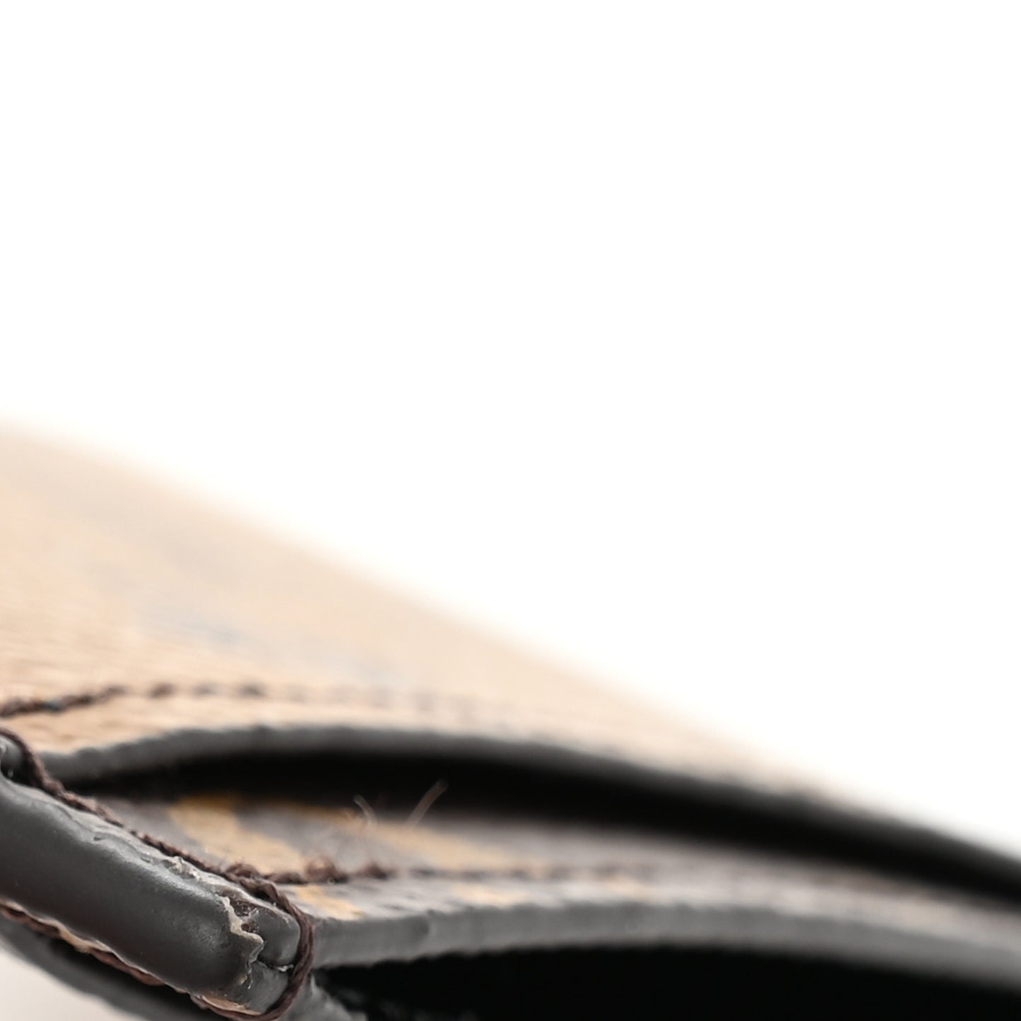 Reverse Monogram Card Holder