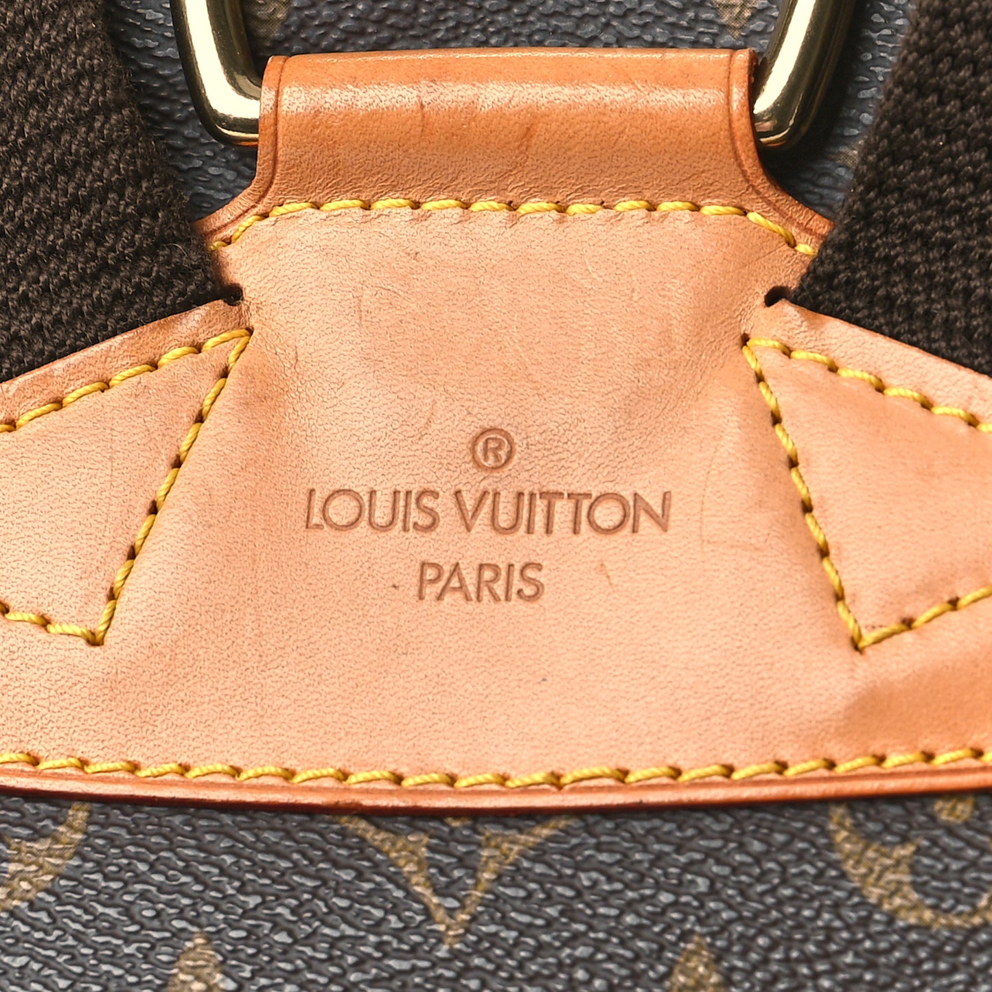 Monogram Montsouris GM Backpack