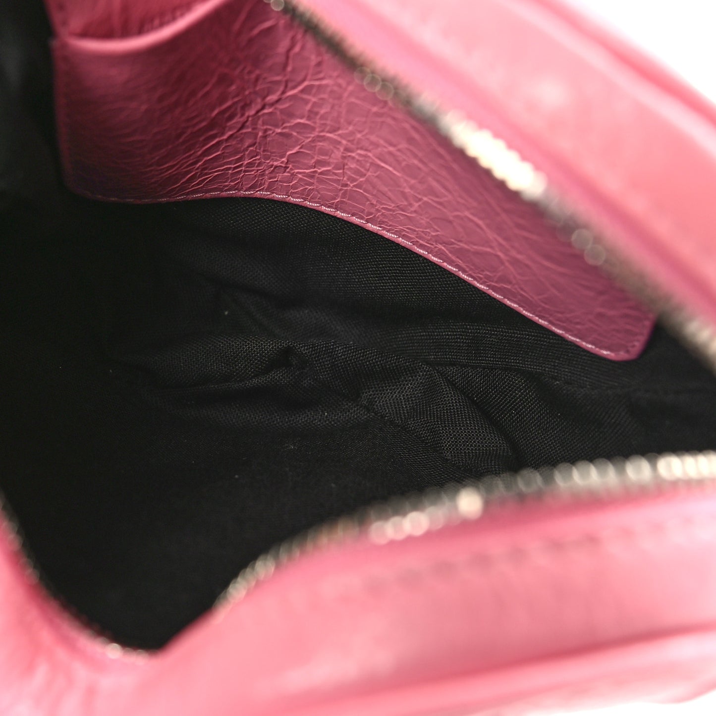 Agneau Arena Mini Le Cagole Heart Bag Sweet Pink