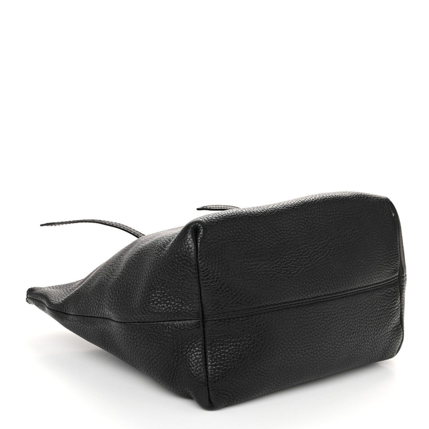 Burberry London Grainy Calfskin Small Salisbury Tote Black 4 of 19