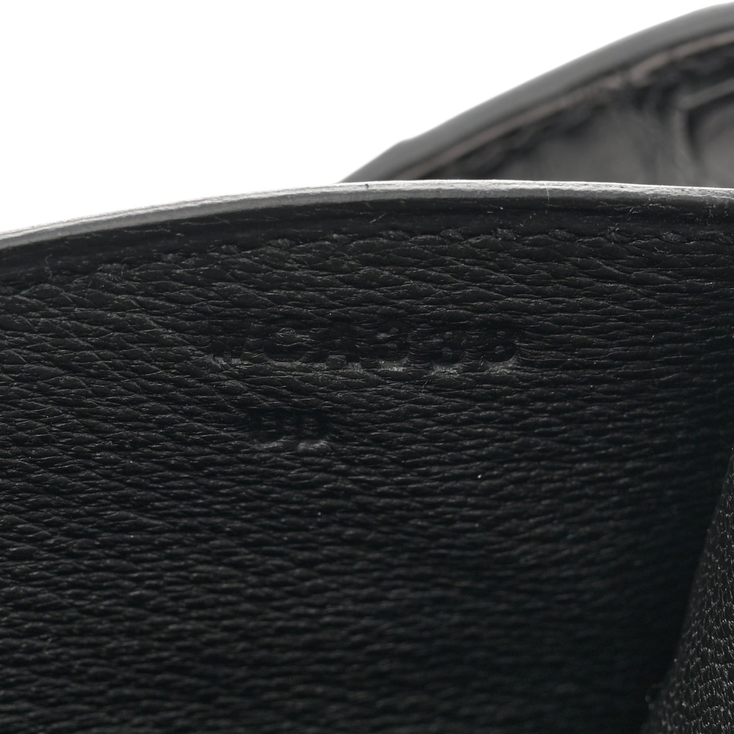 Matte Alligator Sac A Depeches 21 Messenger Bag Black