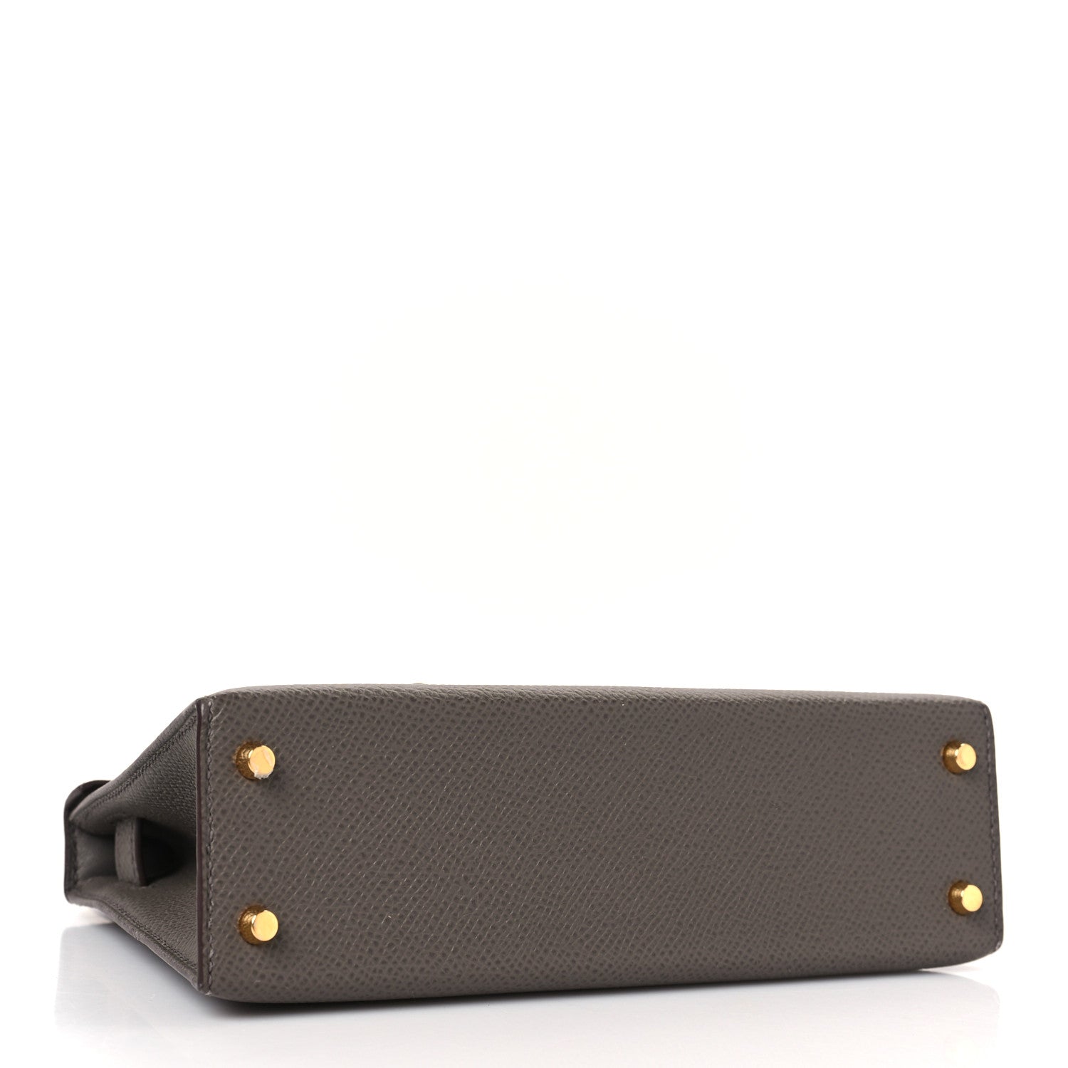 Hermes Epsom Mini Kelly Sellier 20 Etain 4 of 9