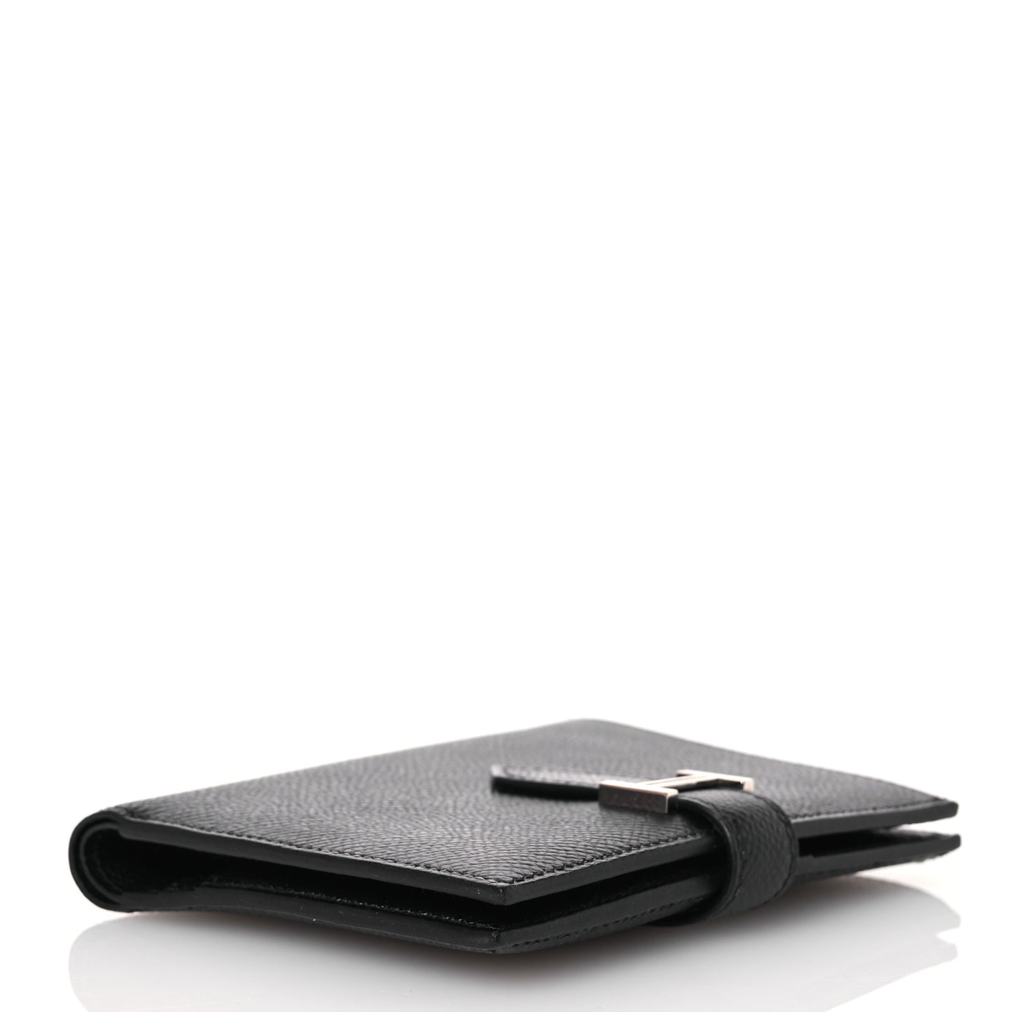 Epsom Bearn Compact Wallet Black