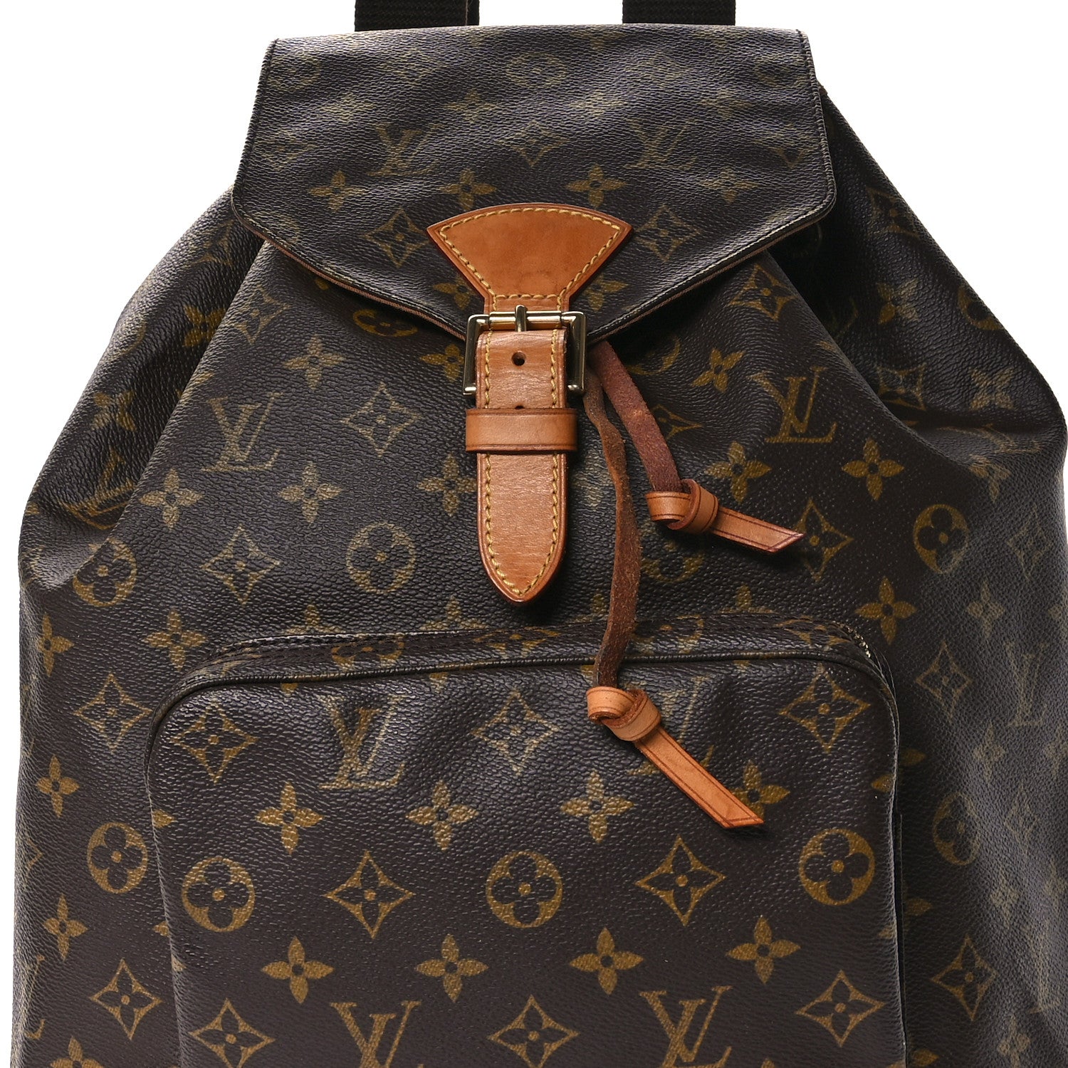 Louis Vuitton Monogram Montsouris GM Backpack 7 of 9