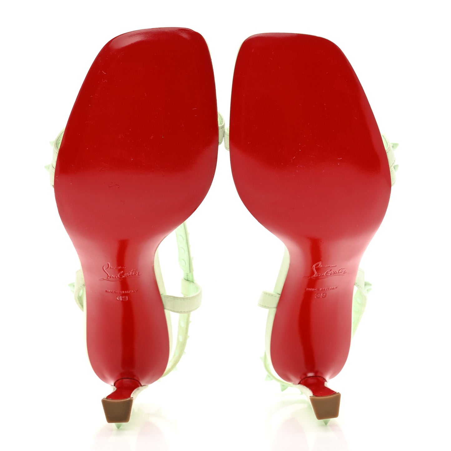 Suede Rosa Condorapik 85 Spiked Sandals 39 Studio Green