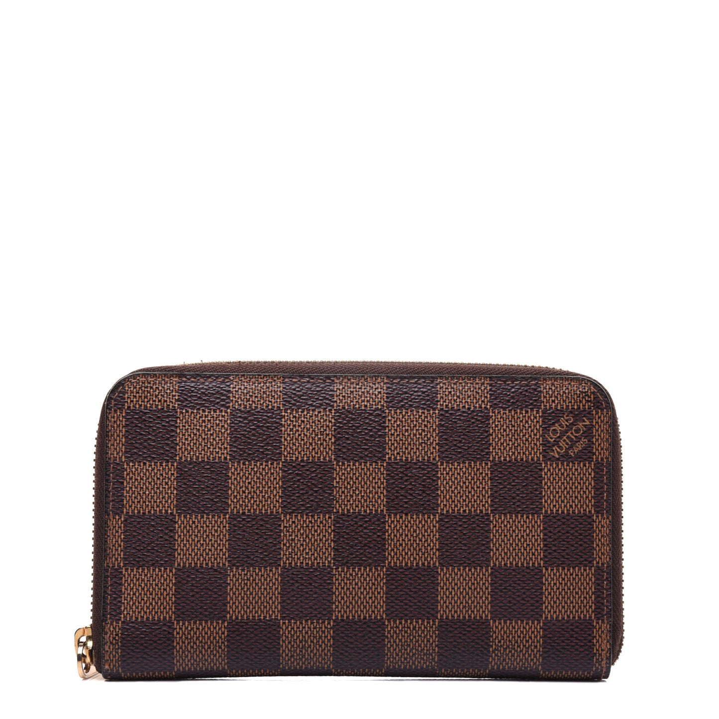 Damier Ebene Zippy Compact Wallet