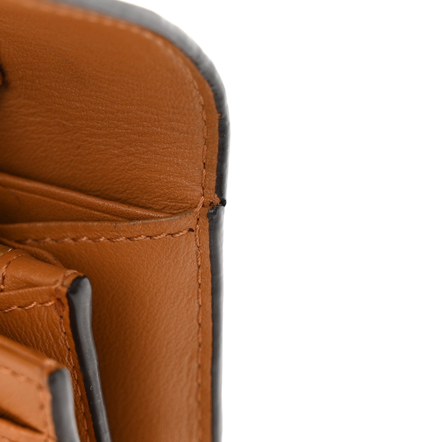MCM Visetos Large Patricia Wallet On Chain Cognac 13 of 15