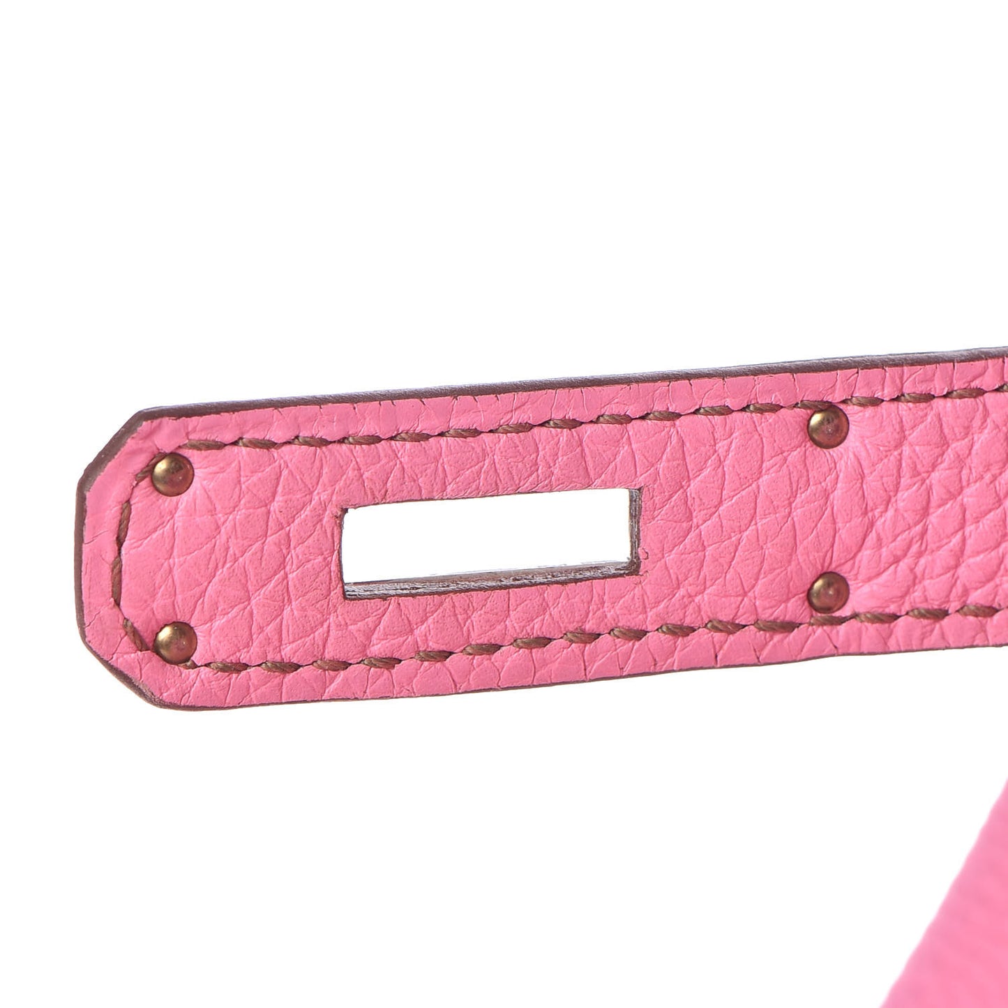 Togo Birkin 35 5P Pink