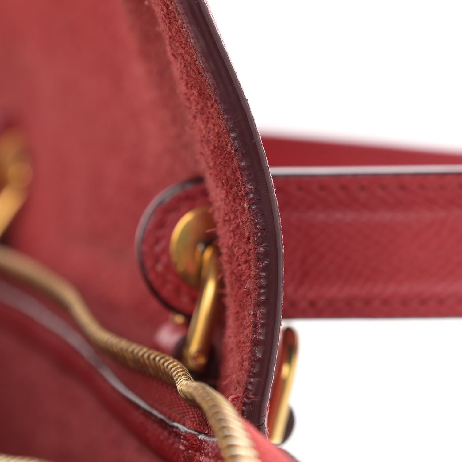 Celine Grained Calfskin Mini Belt Bag Coquelicot 16 of 19