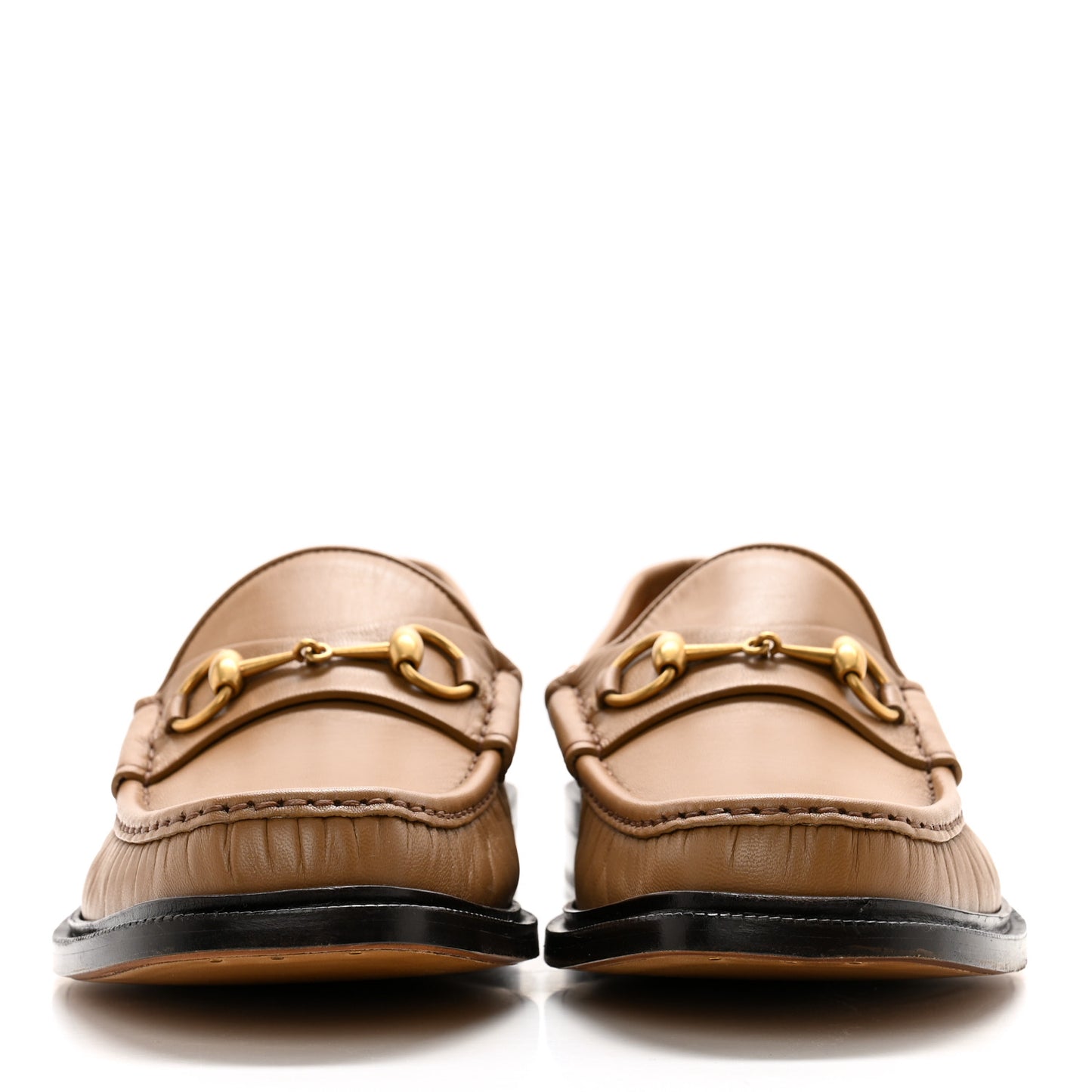Mandala Goatskin Mens Horsebit Loafers 11 Brown Sugar