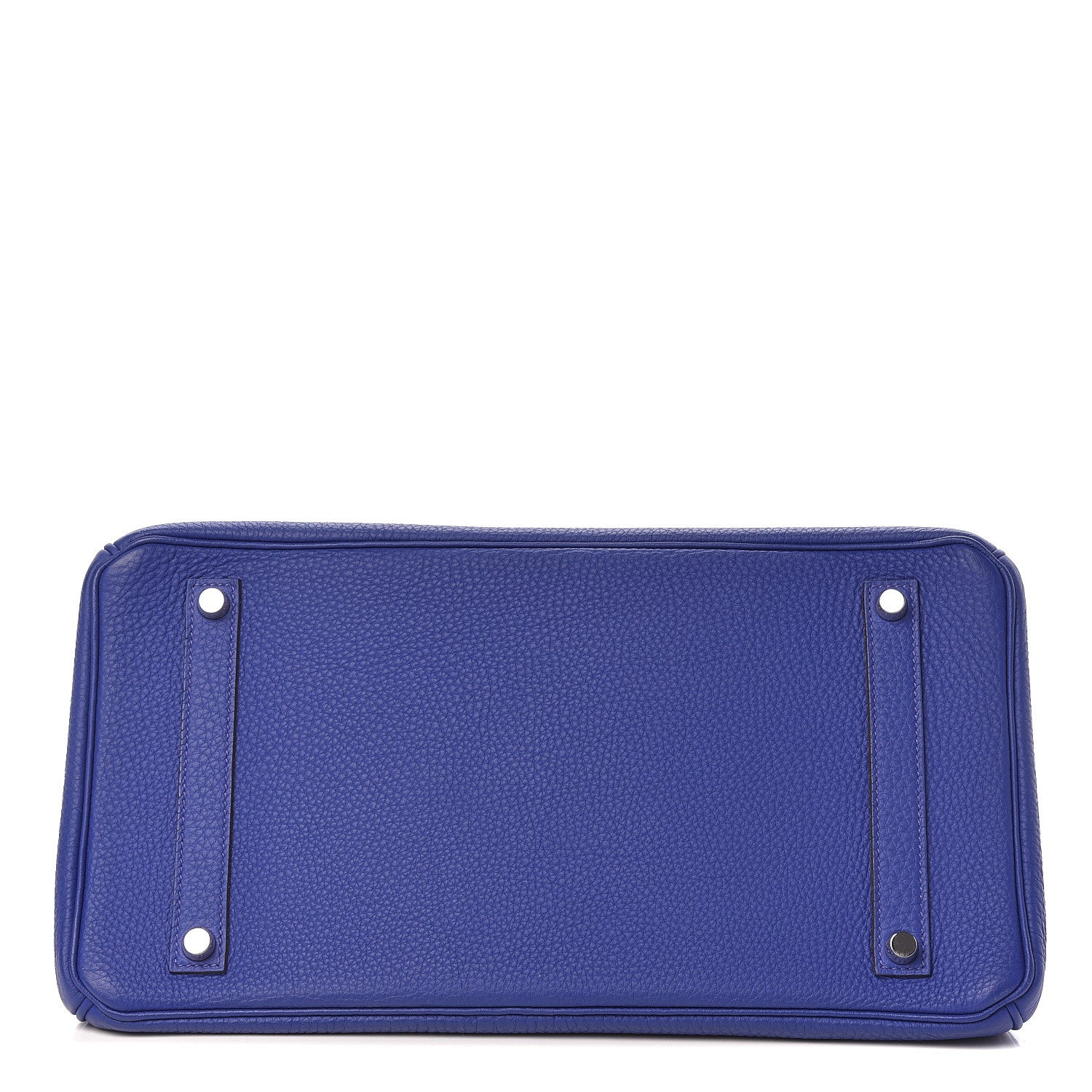 Hermes Togo Birkin 35 Bleu Electrique 6 of 35