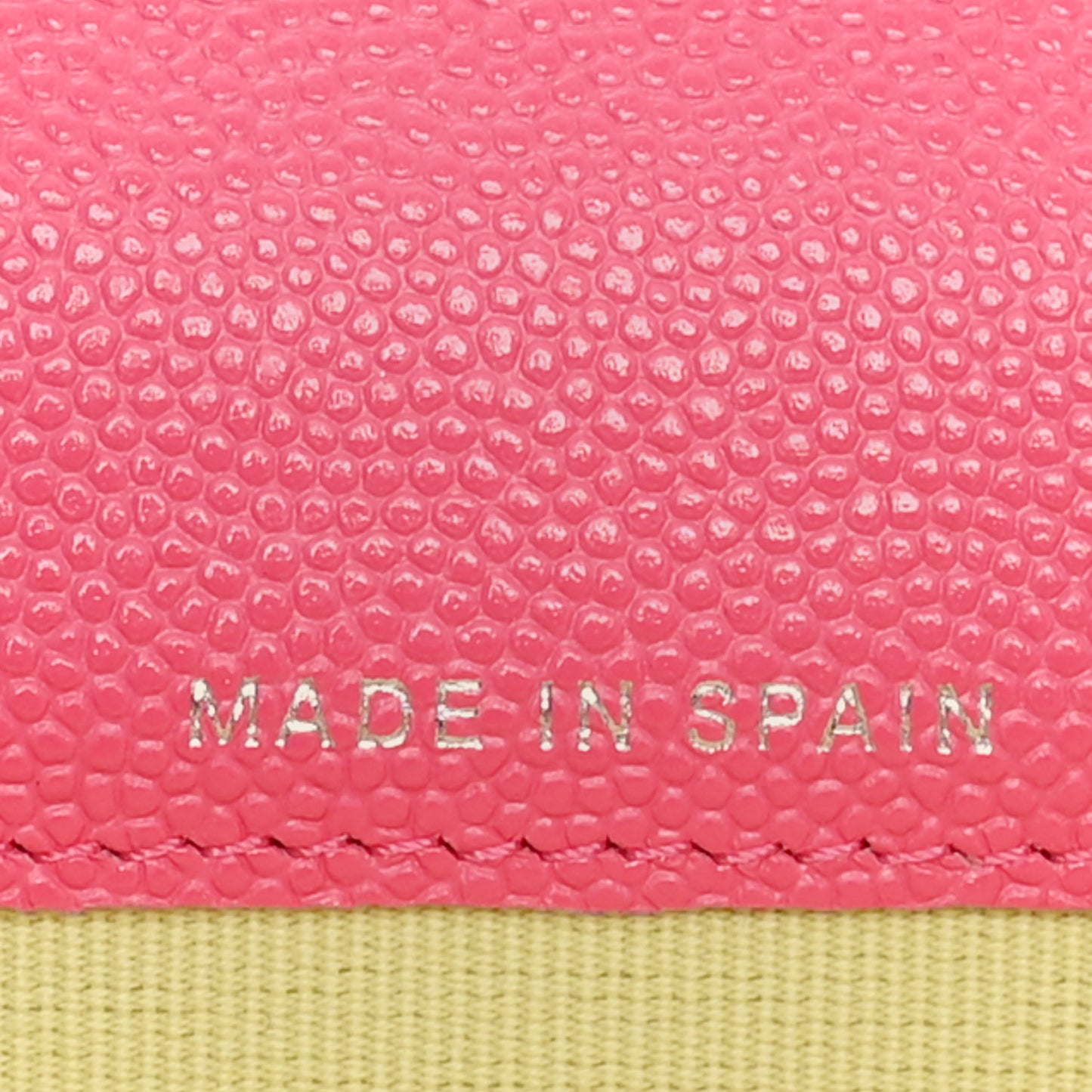 Caviar Quilted Chain CC Flap Card Holder Dark Pink