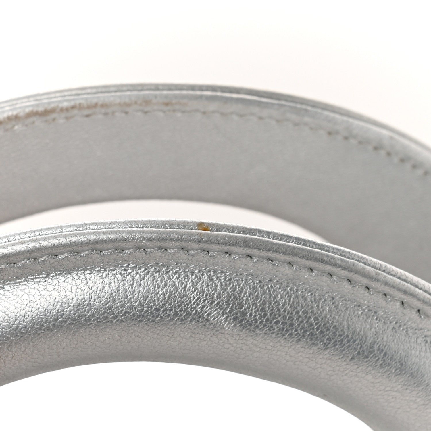 Christian Dior Iridescent Metallic Lambskin Cannage Small My ABCDior Lady Dior Silver 14 of 14