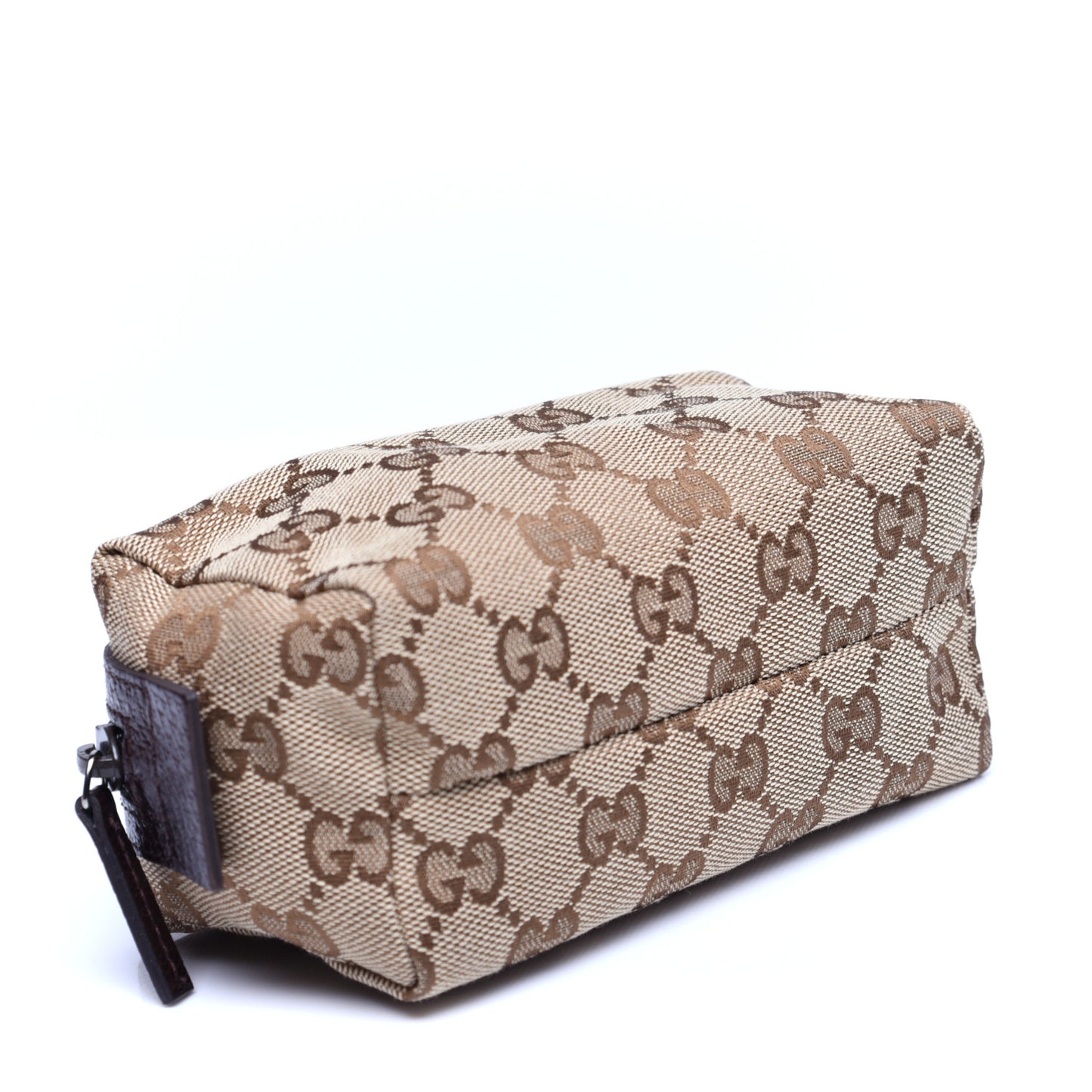 Monogram Small Cosmetic Case Dark Brown