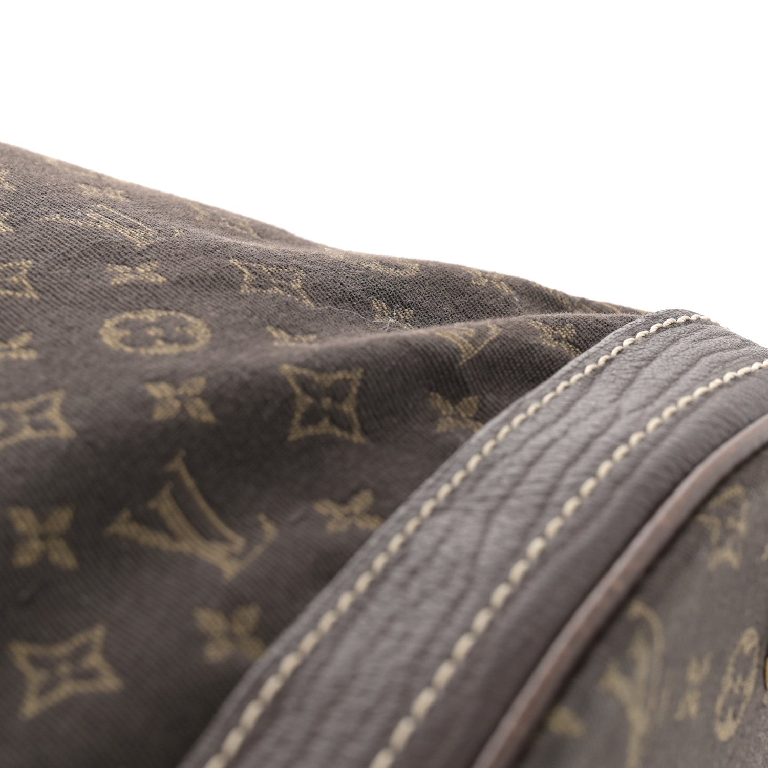 Louis Vuitton Mini Lin Petit Bucket Bag Ebene 11 of 15