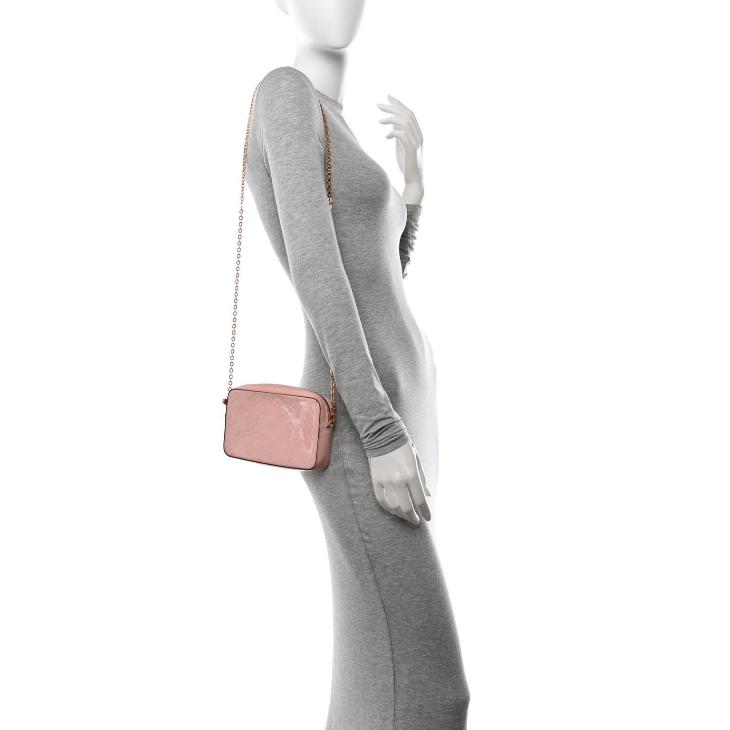 Vernis Camera Pouch Rose Ballerine