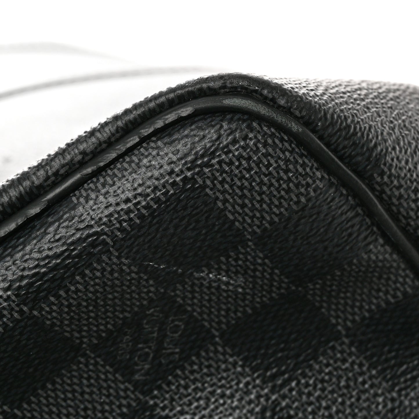 Damier Graphite Keepall Bandouliere 55
