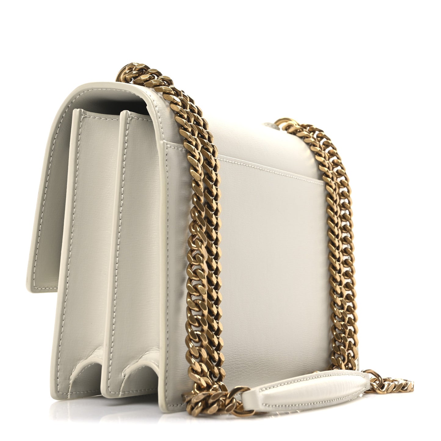 Calfskin Medium Monogram Sunset Crema Soft