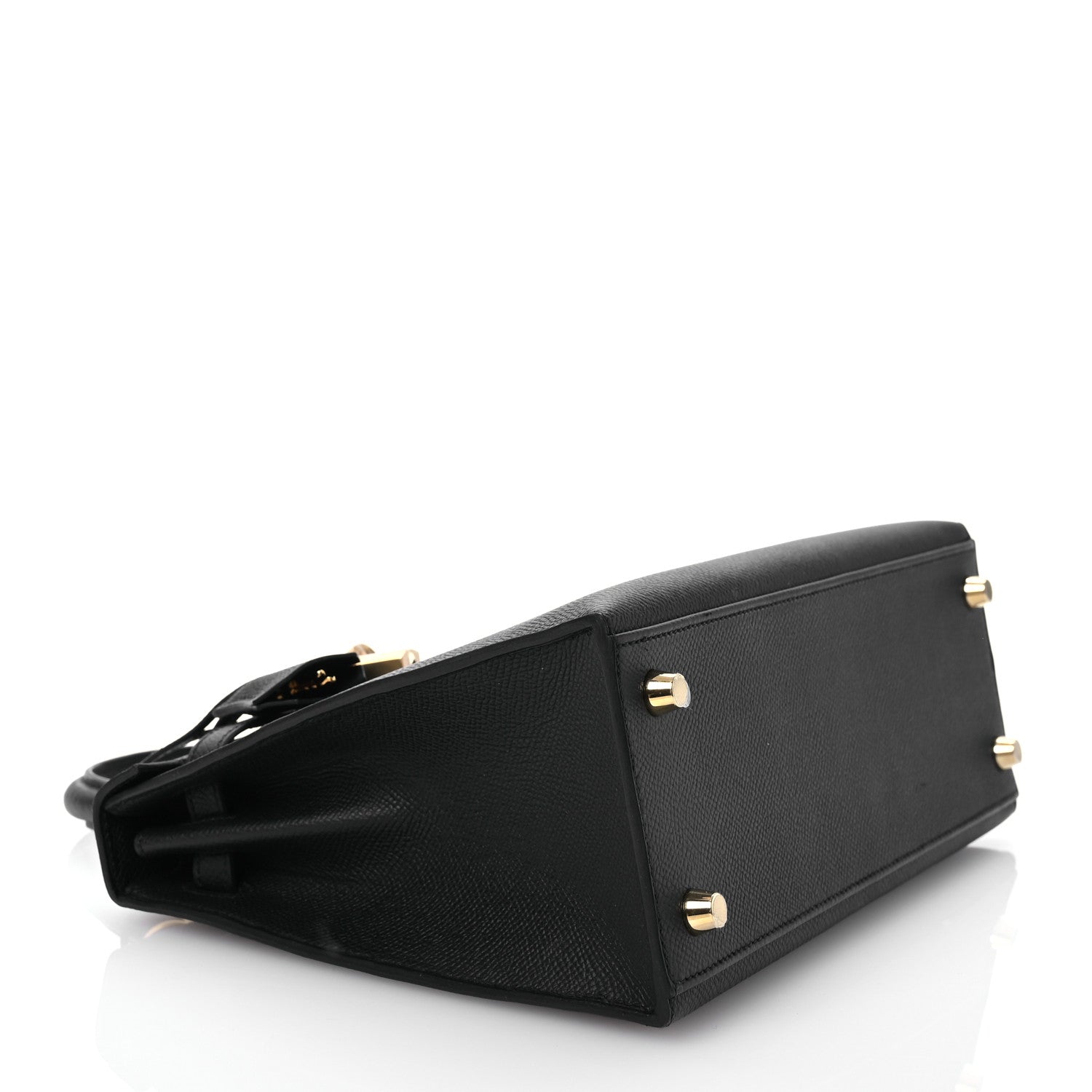 Hermes Epsom Kelly Sellier 25 Black 4 of 13