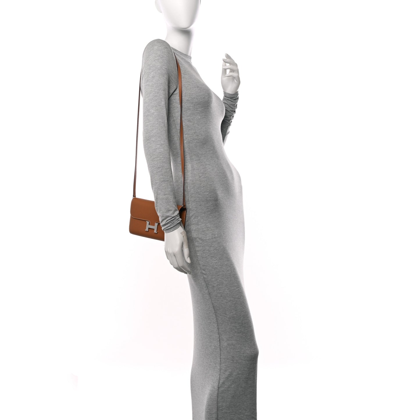Epsom Constance Long Wallet To Go Gold