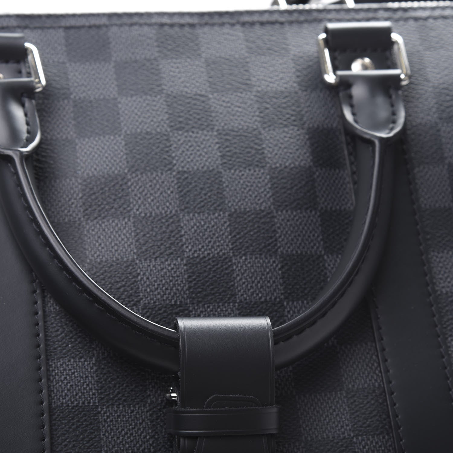 Louis Vuitton Damier Graphite Keepall Bandouliere 55 11 of 11