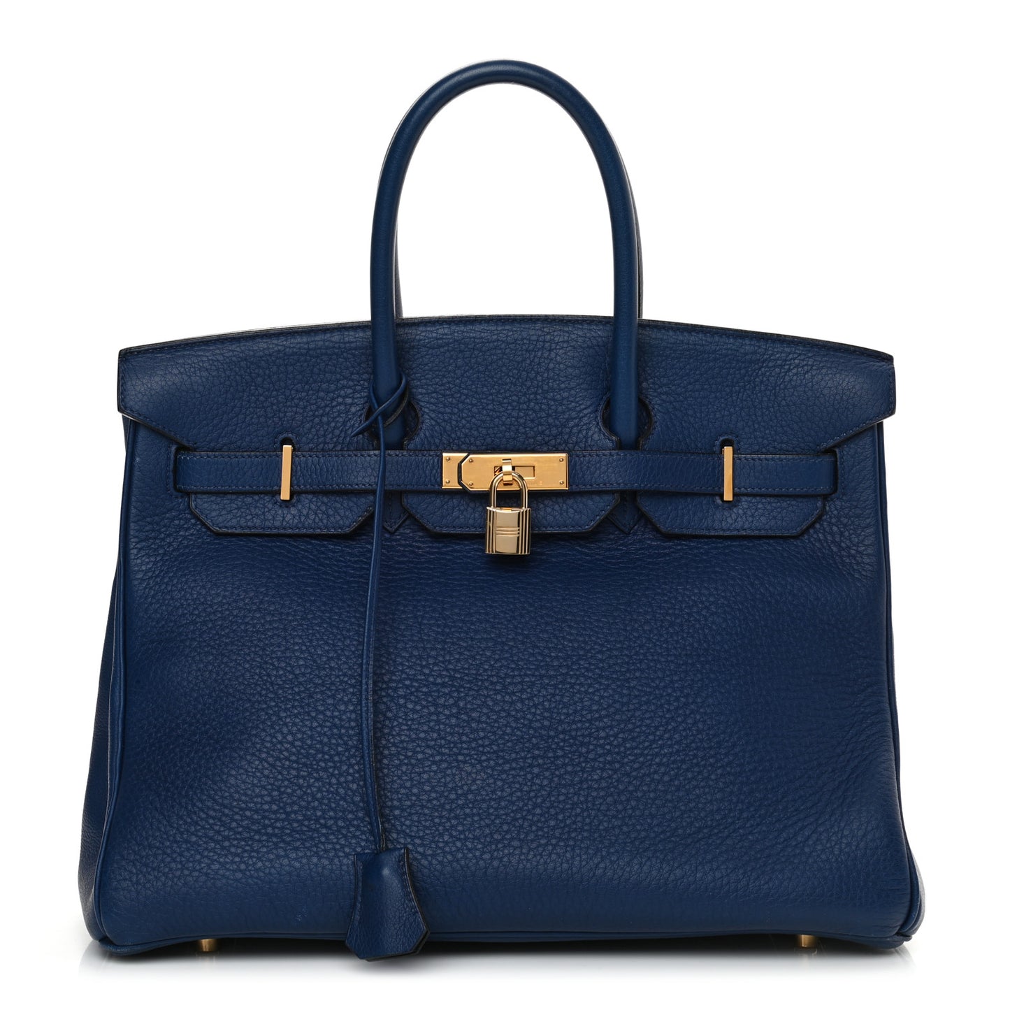 Taurillon Clemence Birkin 35 Bleu Brighton