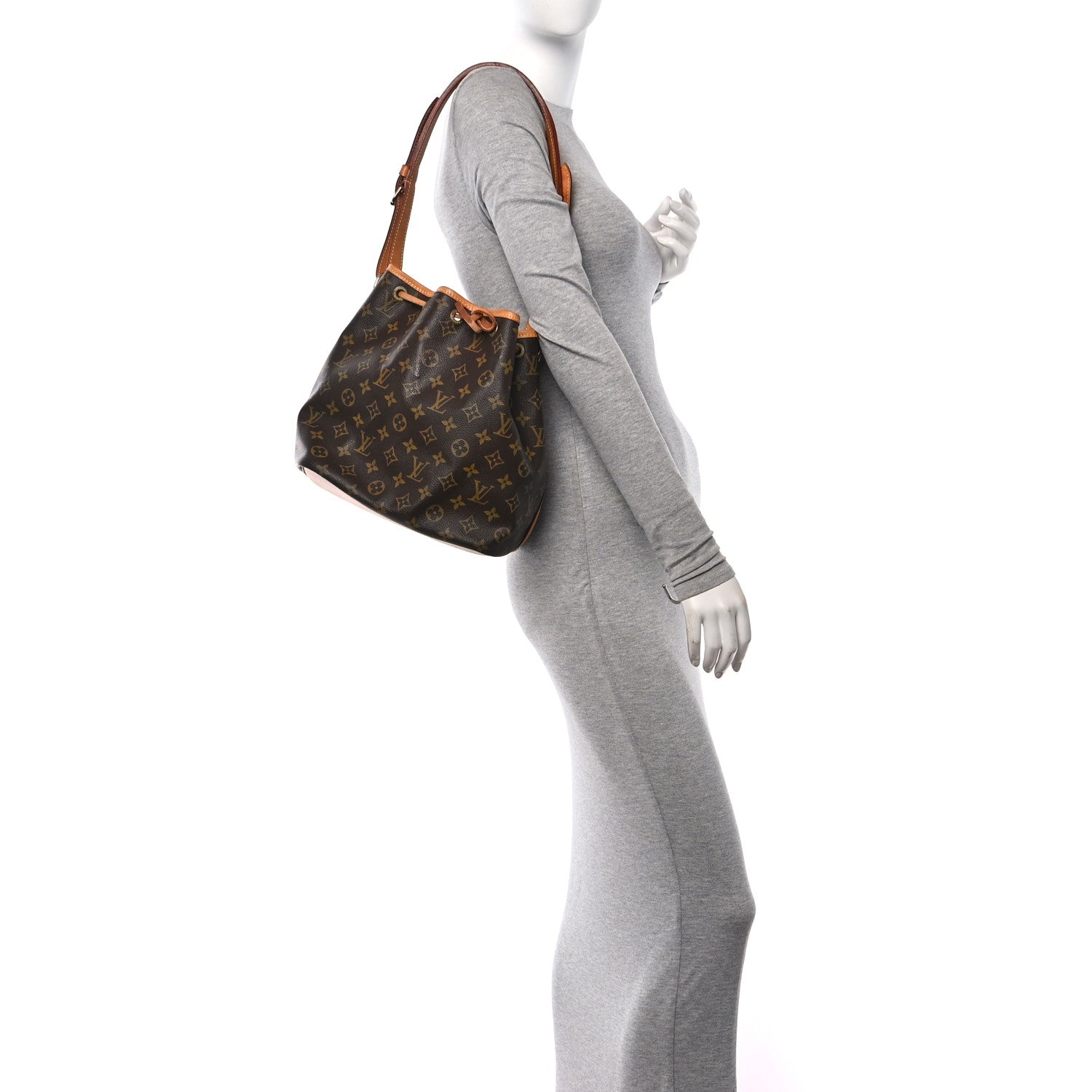Louis Vuitton Monogram Petit Noe 2 of 11
