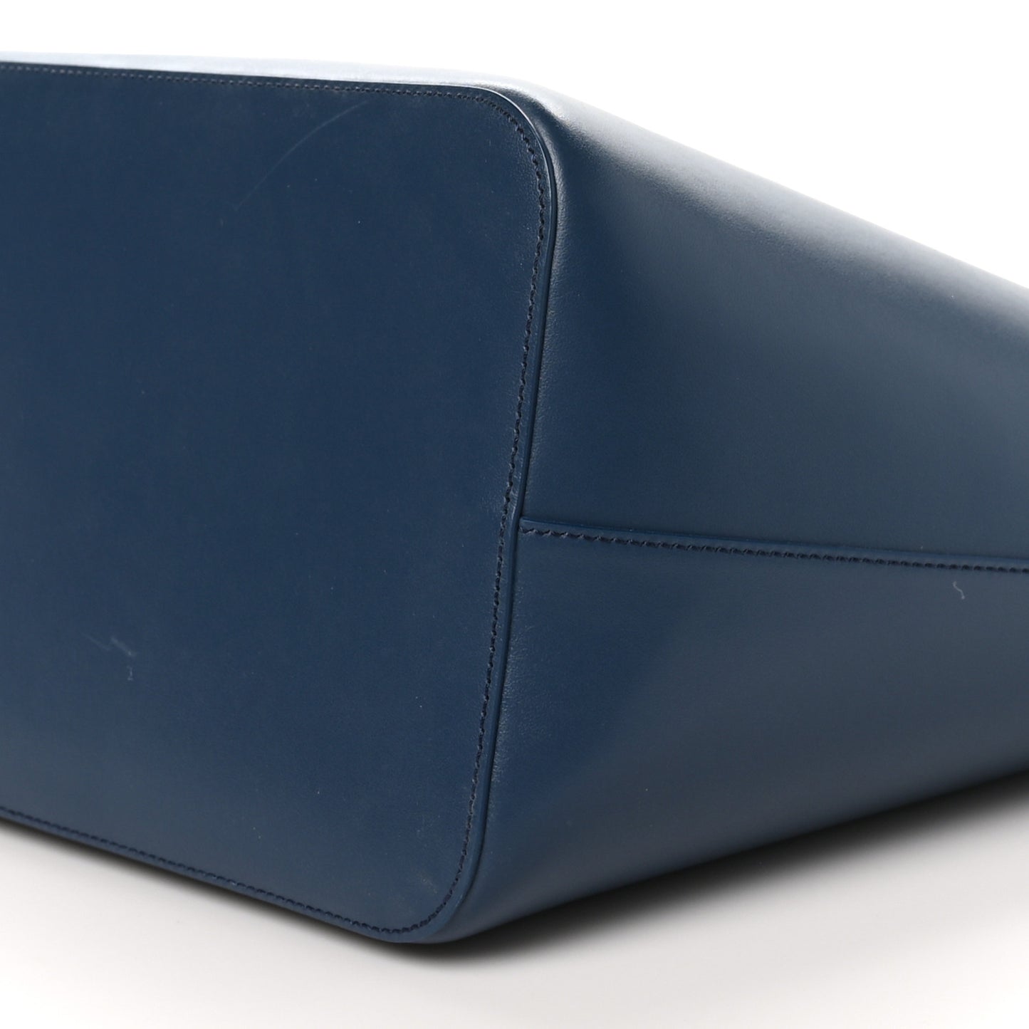 Smooth Calfskin Wing Shopping Bag Midnight