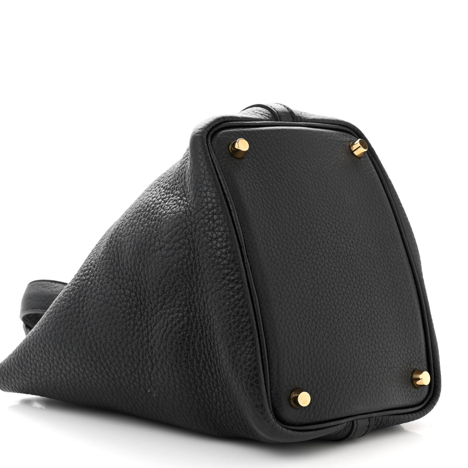 Hermes Taurillon Clemence Picotin Lock 18 PM Black 9 of 10