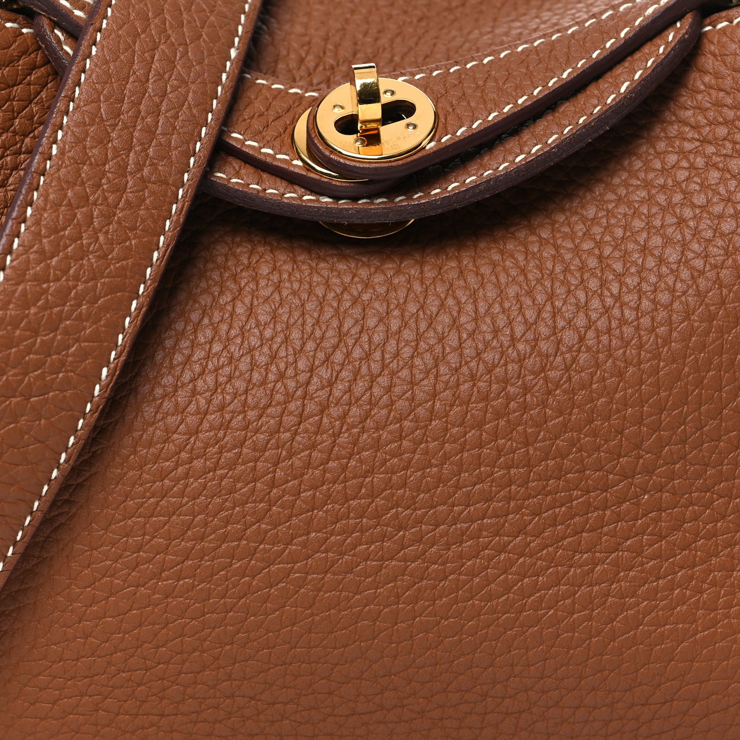 Taurillon Clemence Mini Lindy 20 Gold