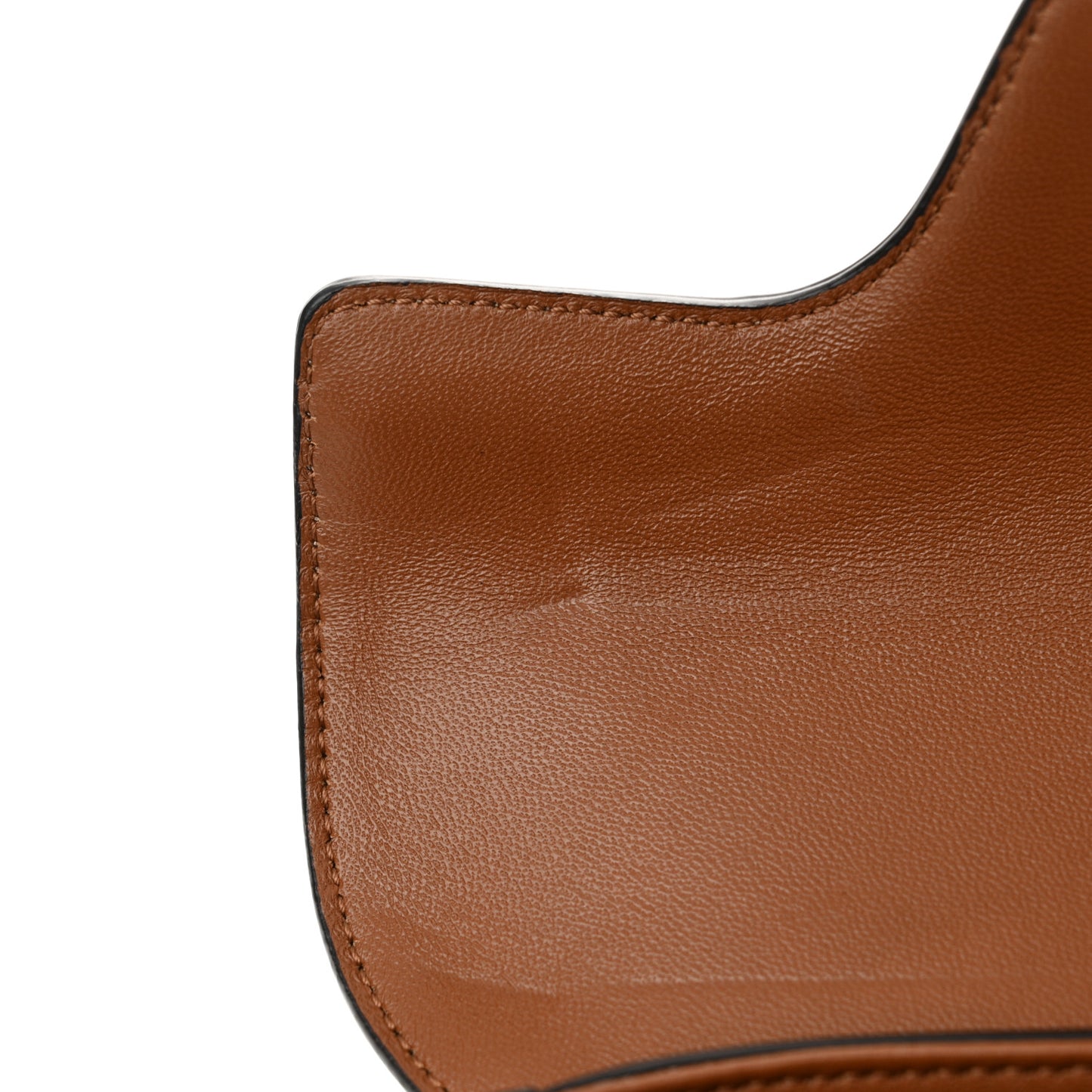 Natural Calfskin Besace Small 16 Tan