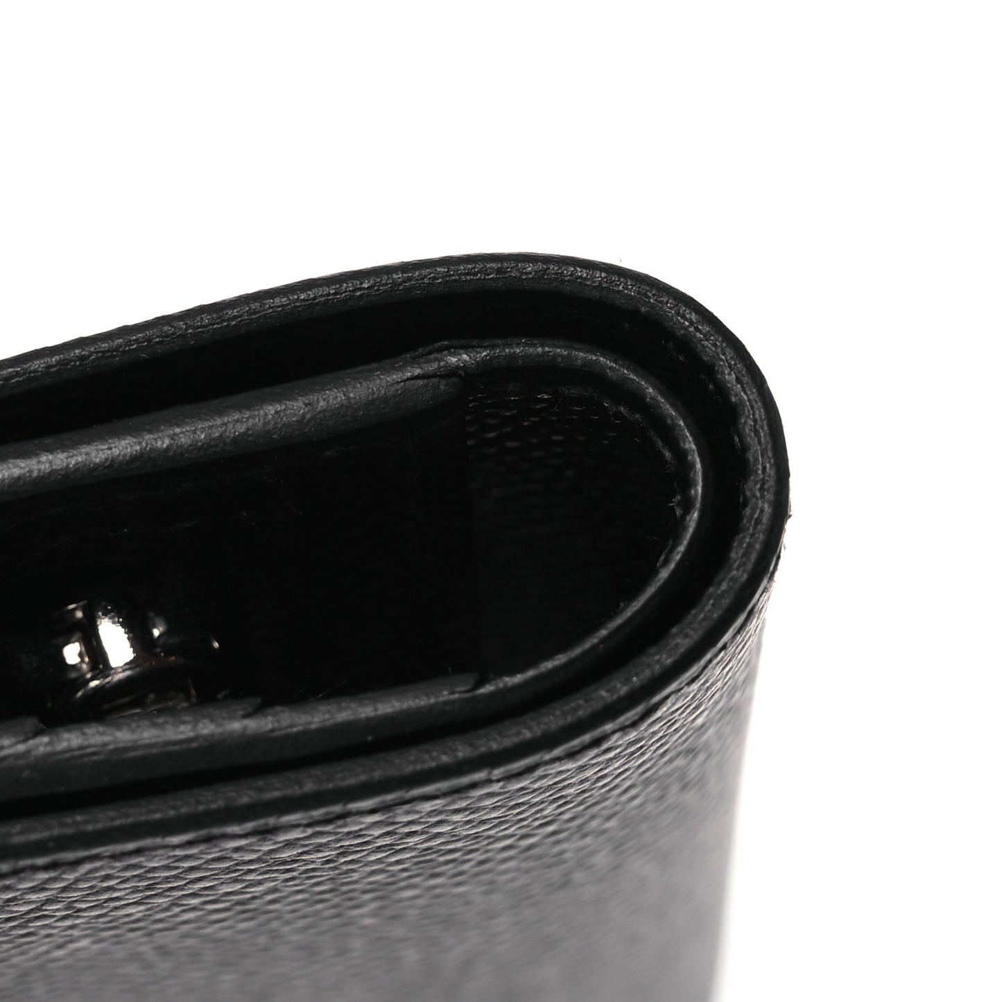 Epsom Bearn Compact Wallet Black