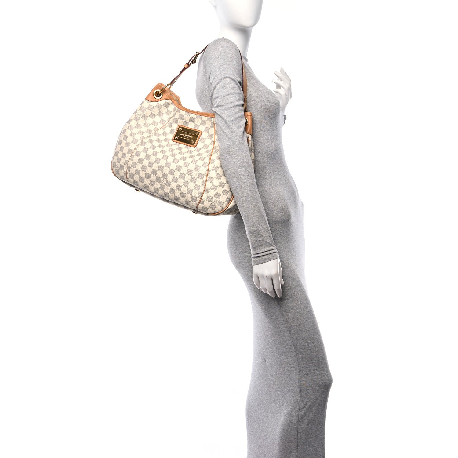 Louis Vuitton Damier Azur Galliera PM 2 of 9