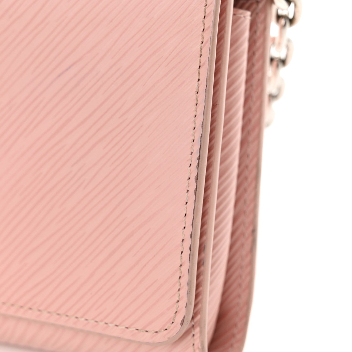 Louis Vuitton Epi Twist Chain Wallet Rose Ballerine 13 of 14
