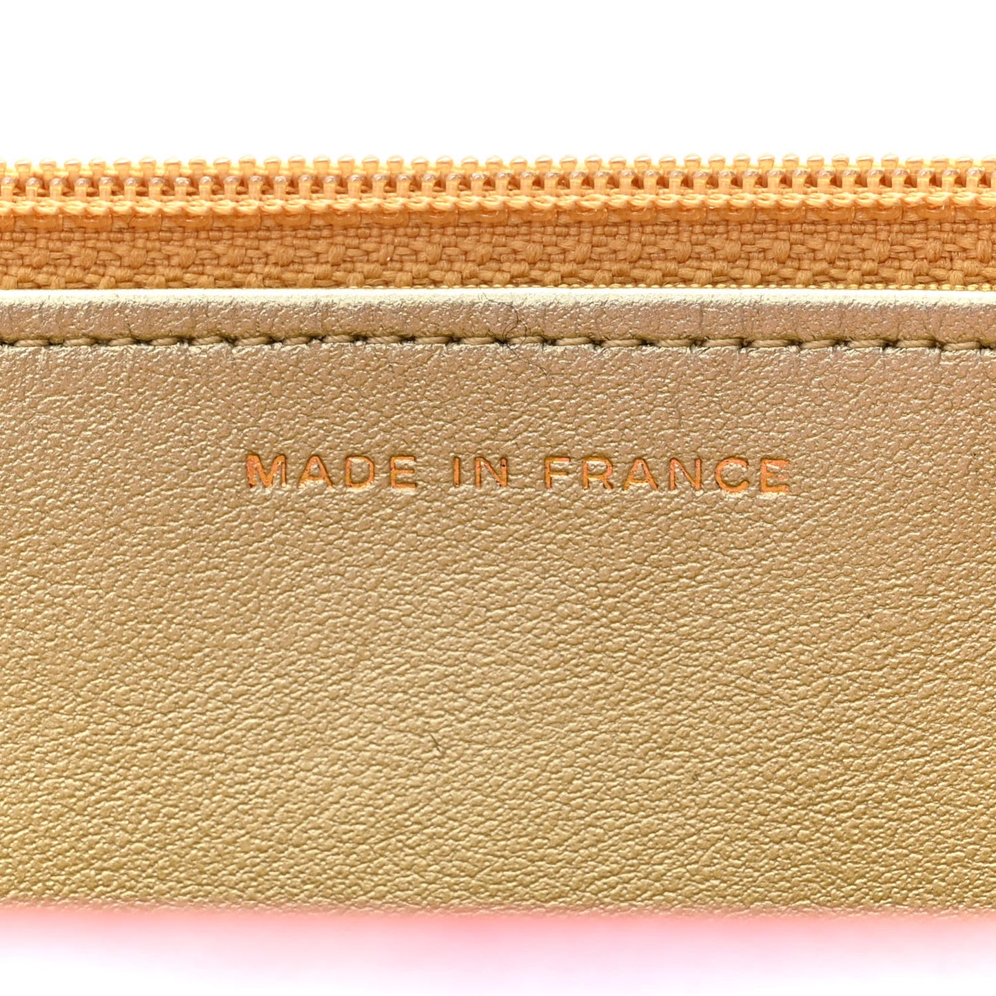 Metallic Goatskin Quilted 2.55 Reissue Wallet on Chain WOC Multicolor